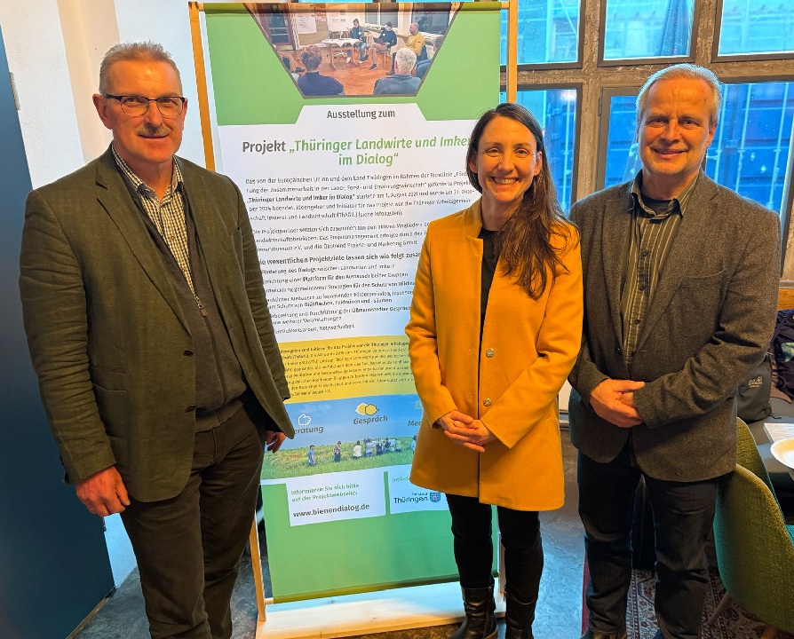 Thüringer Imkertag 2026: Zusammenarbeit von Imkerei und Landwirtschaft im Fokus